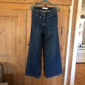 Zara dream trouser 70’s workwear jeans